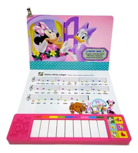Disney Minnie Toca El Piano Sonidos (tapa Dura) / Disney