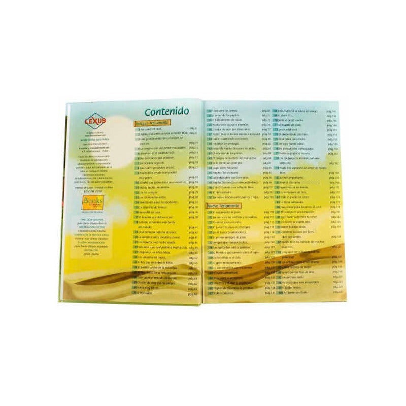 Santa Biblia Para Niños (tapa Dura) / Lexus