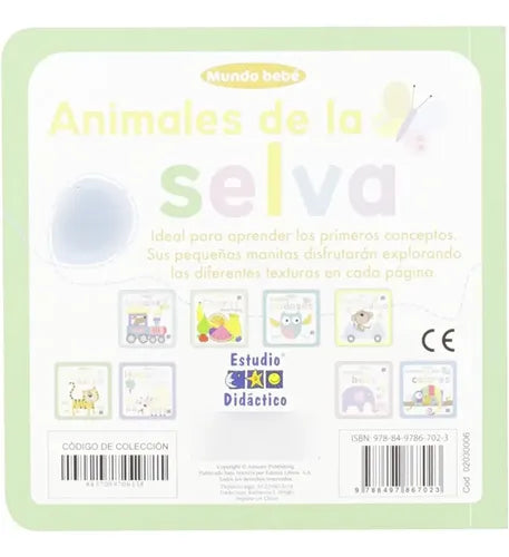 Animales De La Selva / Estudio Didáctico