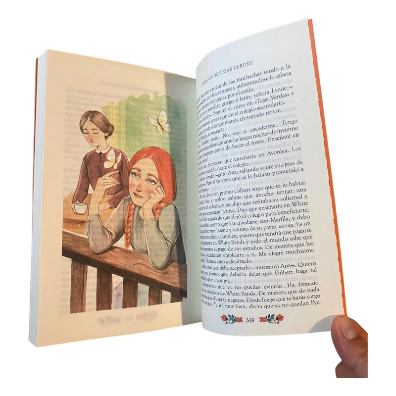 Ana La De Tejas Verdes / Lucy Maud Montgomery