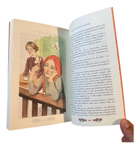 Ana La De Tejas Verdes / Lucy Maud Montgomery