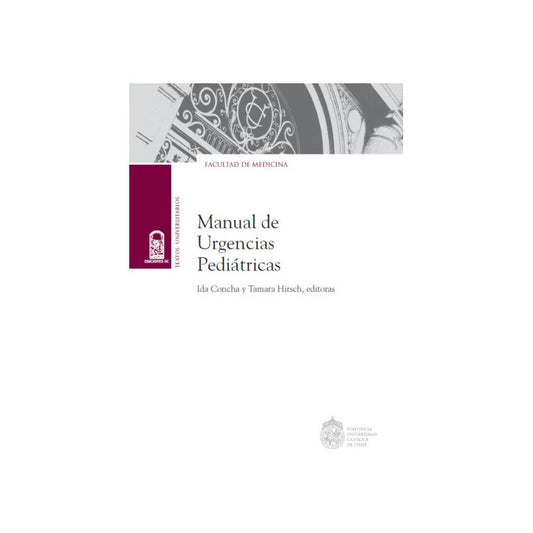 Manual De Urgencias Pediátricas / Ida Concha Murray