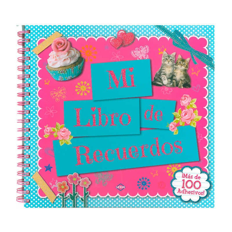 Mi Libro De Recuerdos Más De 100 Adhesivos / Lexus