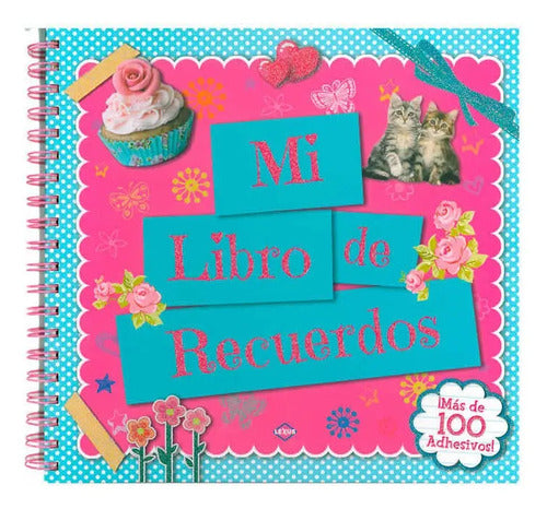 Mi Libro De Recuerdos Más De 100 Adhesivos / Lexus