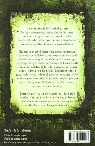 Amuletos Y Talismanes Atraer La Buena Suerte / Marcos Alba