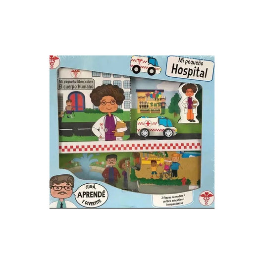 Mi Pequeño Hospital Juega, Aprende Y Diviertete