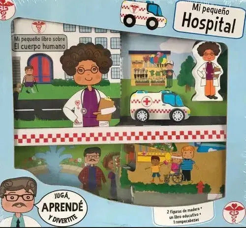 Mi Pequeño Hospital Juega, Aprende Y Diviertete