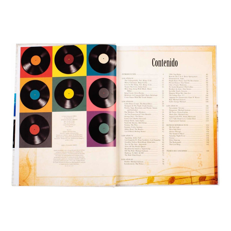 Canciones De Ayer Y De Siempre (tapa Dura) / Lexus