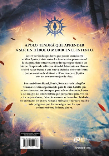 La Tumba Del Tirano Pruebas De Apolo / Rick Riordan