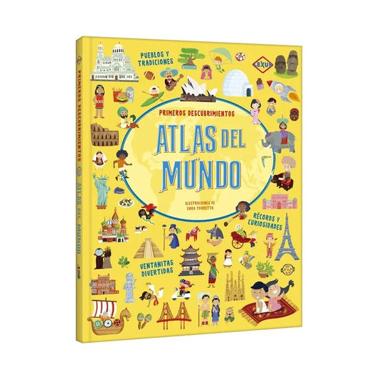 Atlas Del Mundo (tapa Dura) / Lexus