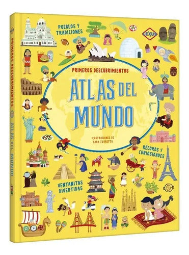 Atlas Del Mundo (tapa Dura) / Lexus