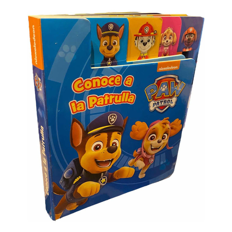 Paw Patrol Conoce A La Patrulla (tapa Dura) / Nickelodeon