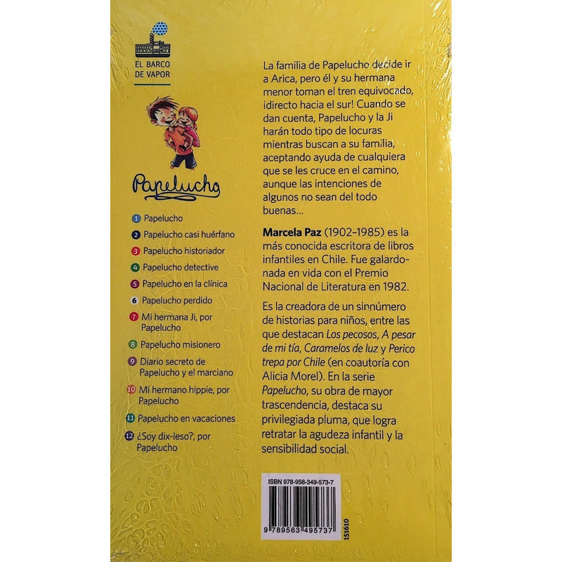 Papelucho 6 Perdido / Marcela Paz