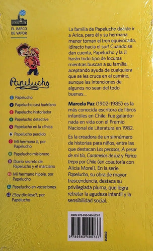 Papelucho 6 Perdido / Marcela Paz