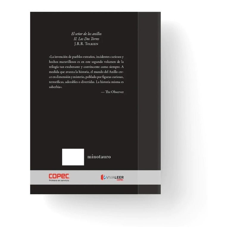 Las Dos Torres El Señor De Los Anillos Ii / J.r.r. Tolkien