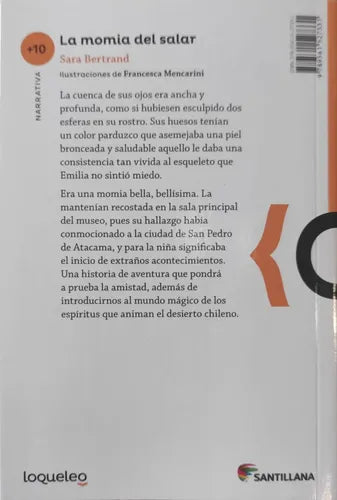 La Momia Del Salar / Sara Bertrand