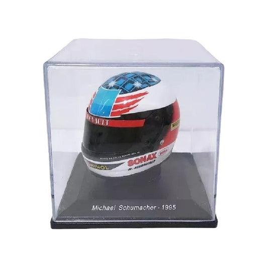 Casco Formula 1 Michael Schumacher Renault 1995 Escala 1:5