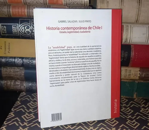 Estado, Legitimidad Y Ciudadanía / G. Salazar; J. Pinto