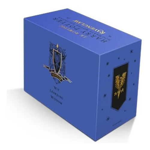 Harry Potter Complete Collection (7 Tomos Tapa Dura Ingles)