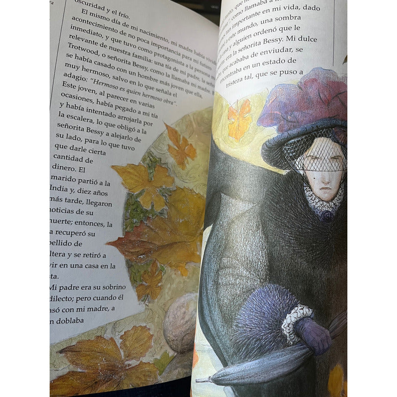 David Copperfield (ilustrado) / Charles Dickens