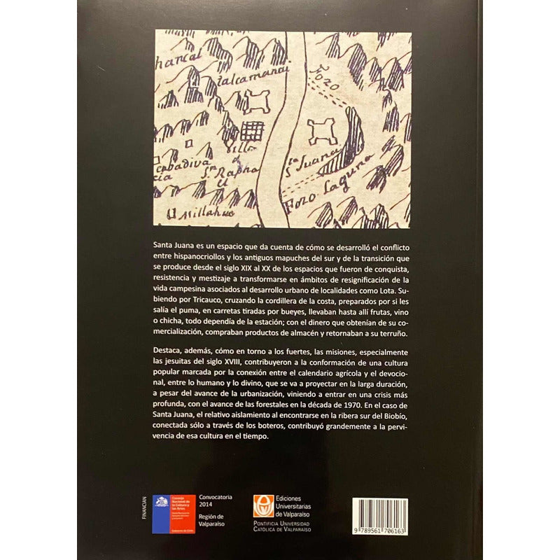 De Tralca Mawida A Santa Juana / Fernando Venegas