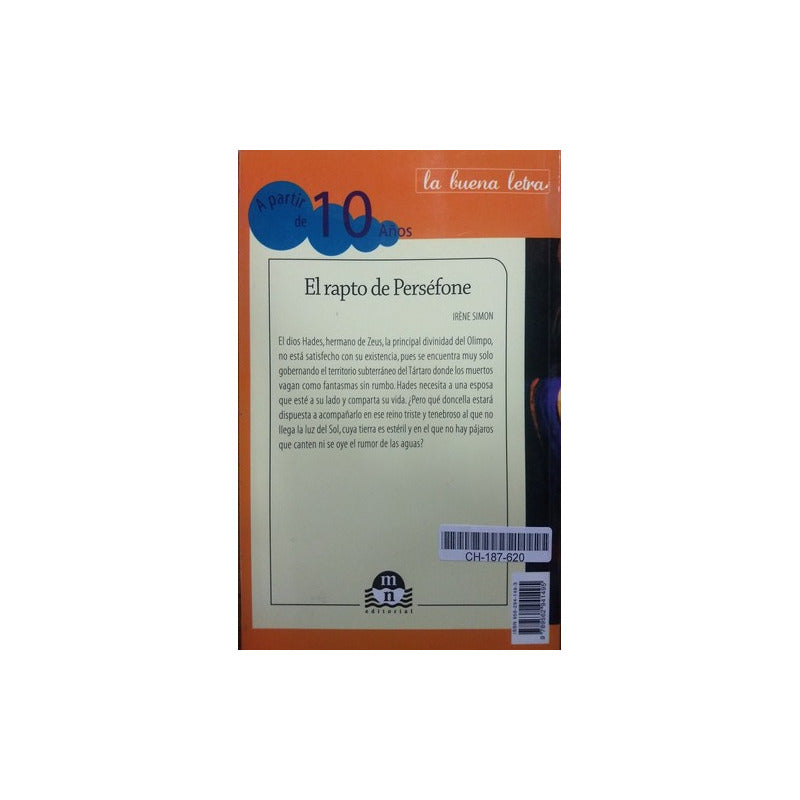 El Rapto De Persefone / Irene Simon