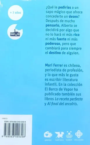 Un Deseo Para Alberto / Maria Teresa Ferrer