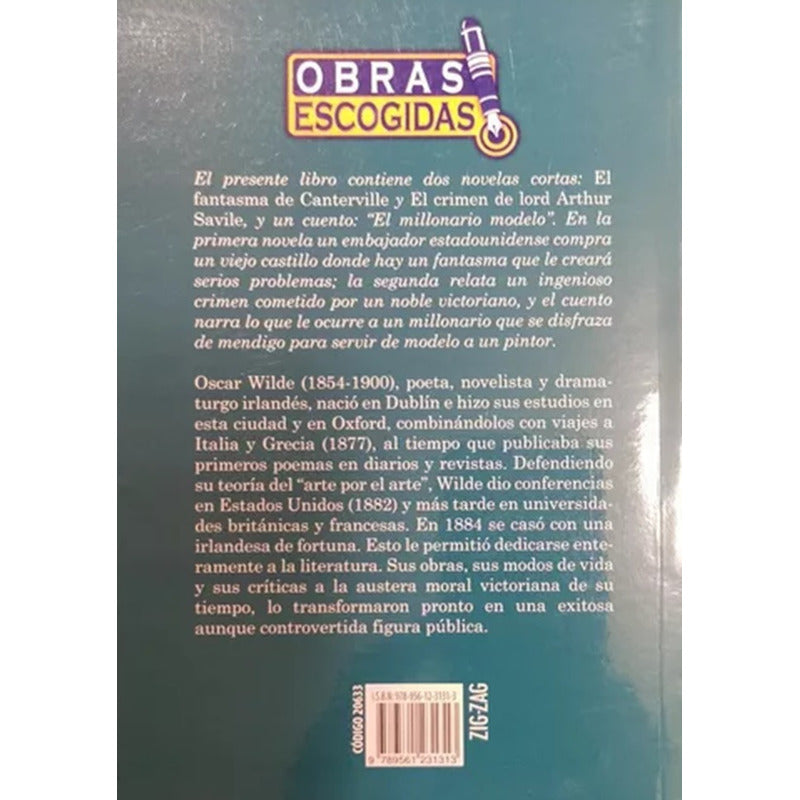 El Fantasma De Canterville Y Otras Historias / Oscar Wilde