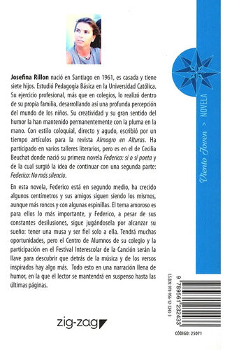 Federico No Más Silencio / Josefina Rillon