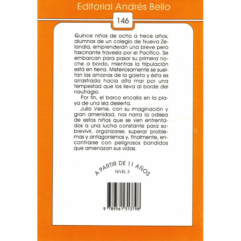 Dos Años De Vacaciones / Julio Verne