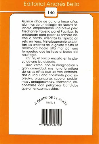 Dos Años De Vacaciones / Julio Verne