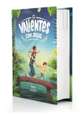 Biblia Ilustrada Valientes Con Jesus Reina Valera / Sbl
