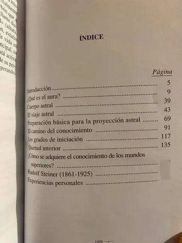 El Aura / Carmina Blanco