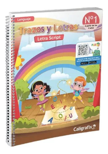 Trazos Y Letras N°1 Script / Caligrafix