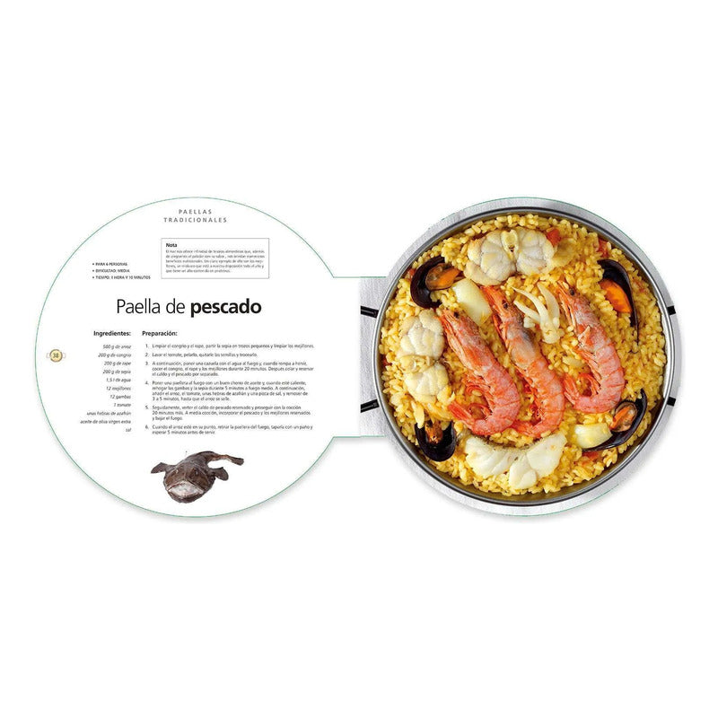 Paellas Y Arroces (tapa Dura) / Lexus