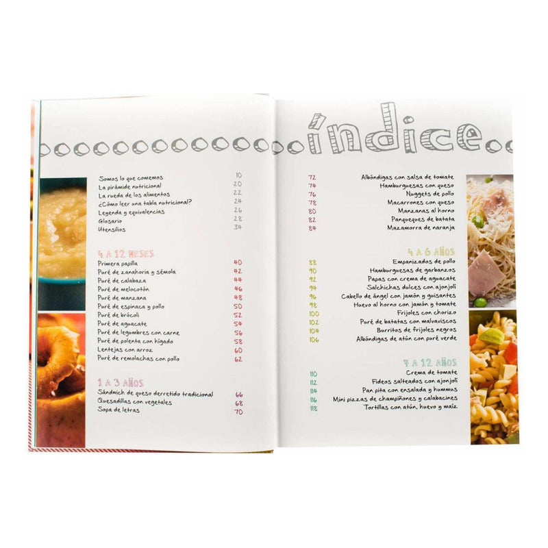 Recetas Nutritivas Para Bebés, Niños Y Adolescentes / Lexus