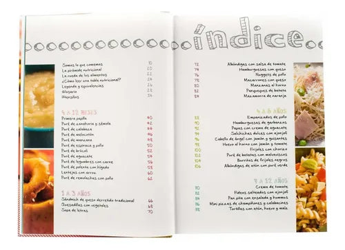 Recetas Nutritivas Para Bebés, Niños Y Adolescentes / Lexus