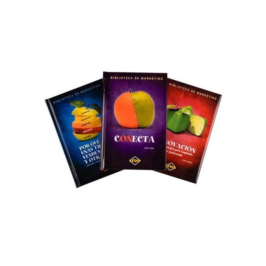 Biblioteca Del Marketing 3 Tomos / Lexus