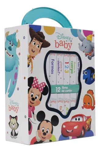 Mi Primera Librería (12 Libros Tapa Dura) / Disney Baby