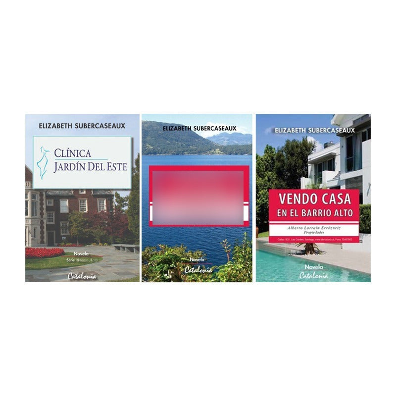Pack Serie Barrio Alto / Elizabeth Subercaseaux