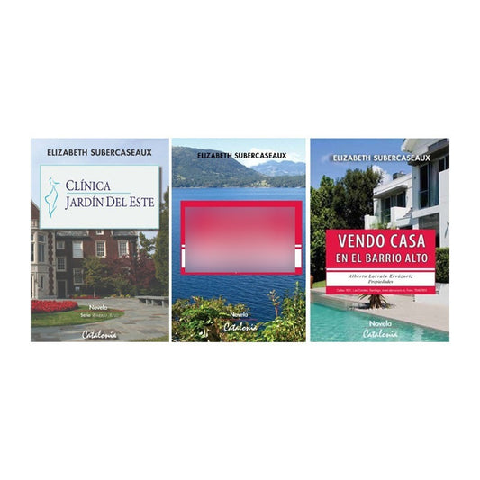 Pack Serie Barrio Alto / Elizabeth Subercaseaux