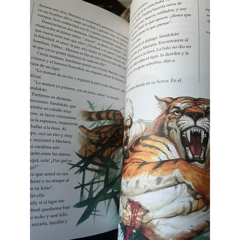 Sandokán (ilustrado) / Emilio Salgari