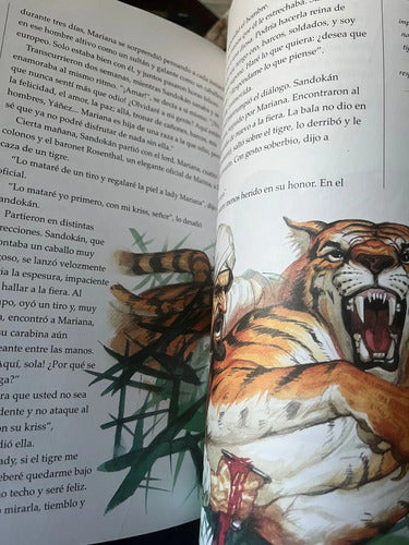 Sandokán (ilustrado) / Emilio Salgari