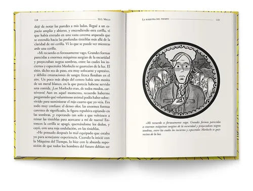 La Maquina Del Tiempo (tapa Dura Ilustrado) / H.g. Wells