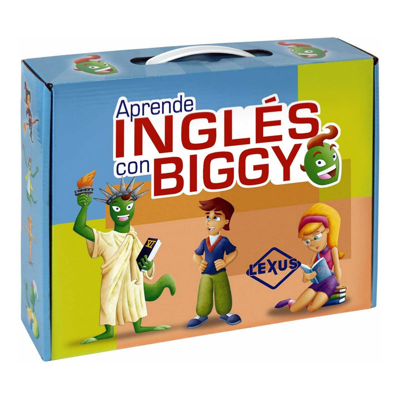 Aprende Inglés Con Biggy + 3 Cds + 3 Dvd / Lexus
