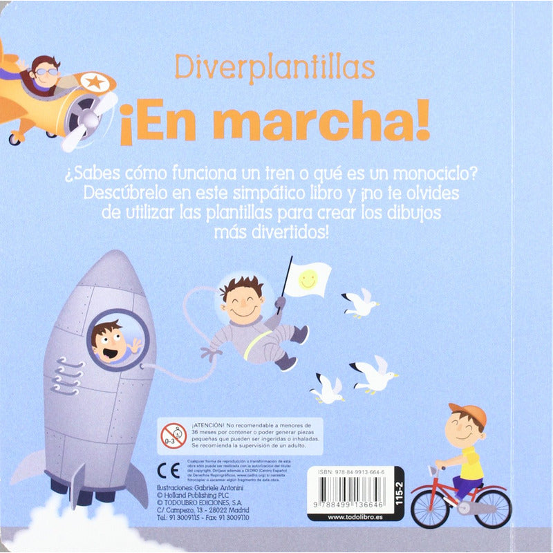 En Marcha (diverplantillas) / Todolibro