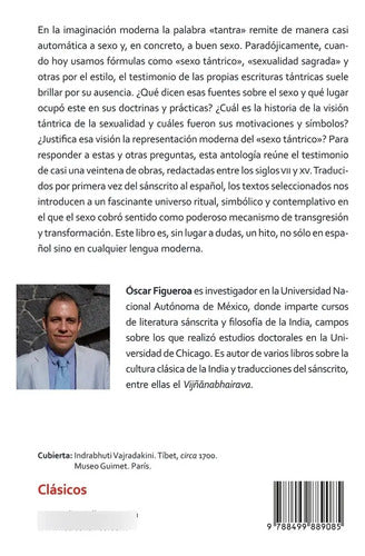 Tantra Y Sexo Antologia De Fuentes Clasicas / Oscar Figueroa