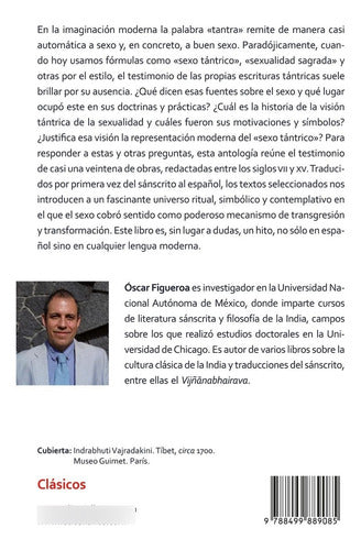 Tantra Y Sexo Antologia De Fuentes Clasicas / Oscar Figueroa