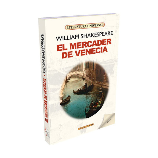 El Mercader De Venecia / William Shakespeare