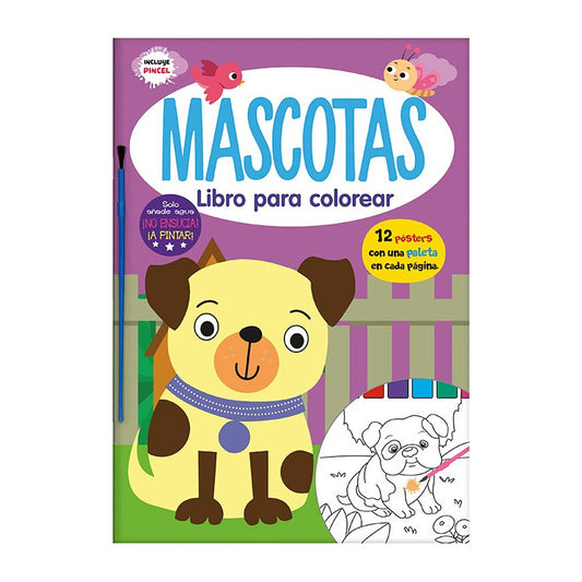 Mascotas Libro Para Colorear / Lexus